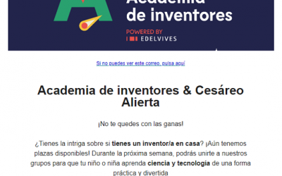 LA ACADEMIA DE INVENTORES EN EL ALIERTA