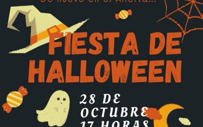 VEN A LA FIESTA DE HALLOWEEN DEL ALIERTA