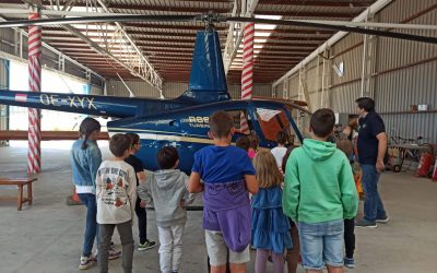 ¡DISFRUTANDO EN FAMILIA DEL REAL AERO CLUB DE ZARAGOZA!