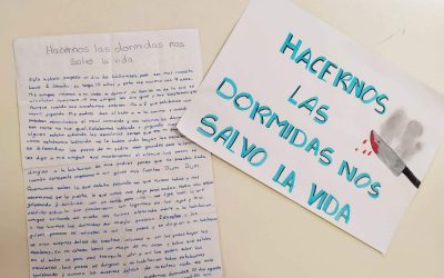 L@S ALUMN@S MAYORES CREAN SUS PROPIOS CUENTOS DE MIEDO