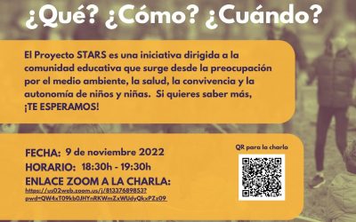 ¿QUIERES SABER MÁS DE LOS CAMINOS ESCOLARES?