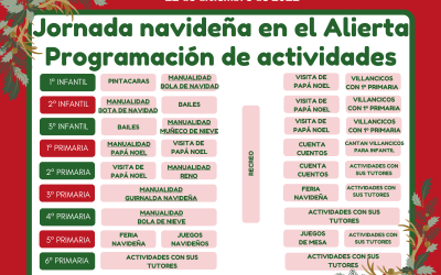 JORNADA NAVIDEÑA EN EL ALIERTA