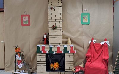 EL ALIERTA SE TRANSFORMA EN LA CASA DE PAPÁ NOEL Y SU FÁBRICA DE JUGUETES