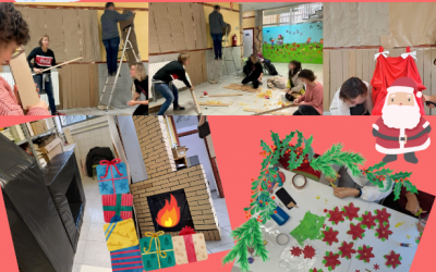 PREPARANDO LA NAVIDAD EN EL ALIERTA