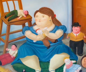 VIAJE AL MUNDO DE BOTERO CON MANDRÁGORA