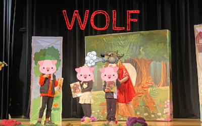 THE GOOD WOLF ¿POR QUÉ TODOS LOS LOBOS DE CUENTO TIENEN QUE SER MALOS?