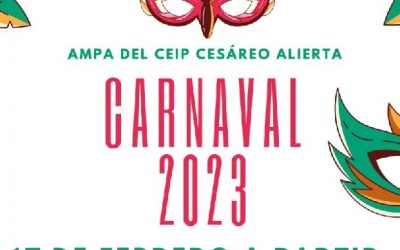 ¡CARNAVAL, CHARANGA Y DISFRAZ!