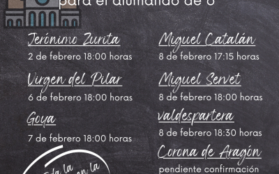 JORNADA DE PUERTAS ABIERTAS EN LOS INSTITUTOS DE LA ZONA