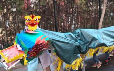 ¡DISFRUTANDO DEL CARNAVAL CON NUESTRAS MONITORAS DE COMEDOR!