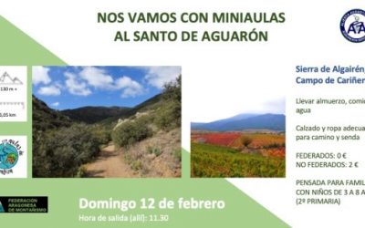 MINI AULAS SE VA A LA SIERRA DE ALGAIRÉN