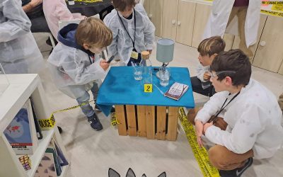 CASO RESUELTO POR NUESTRO EQUIPO DE DETECTIVES CIENTÍFICOS