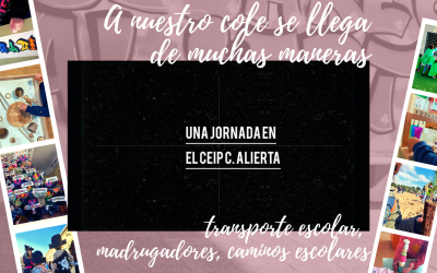 ¿CONOCES LOS CAMINOS ESCOLARES? NUESTROS PROFES TE LO CUENTAN
