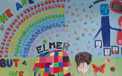 WE ARE ALL DIFFERENT BUT WE WORK TOGETHER