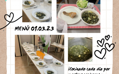 ¡MAMÁ, PAPÁ… ME ENCANTA LA COMIDA DE MI COLE!