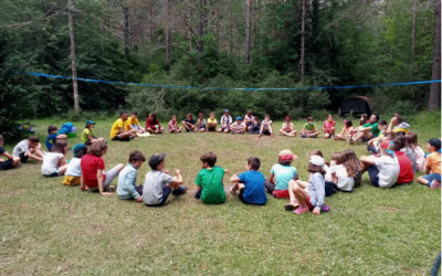 CAMPAMENTOS DE VERANO DE AULAS DE LA NATURALEZA