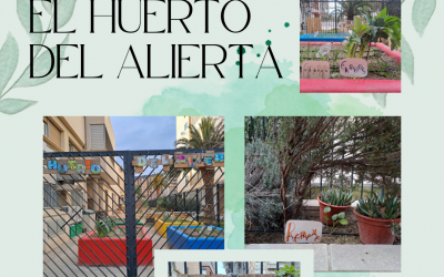 EMPIEZA LA PRIMAVERA EN EL HUERTO DEL ALIERTA