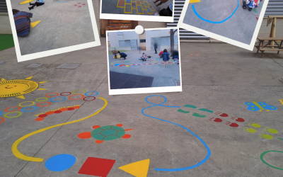 EL CORRALITO SE LLENA DE JUEGOS Y COLOR