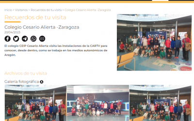 EL ALIERTA EN LA TELE