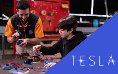 TALLER CHISPAS, ONDAS Y RAYOS EN LA EXPOSICIÓN DE NIKOLA TESLA