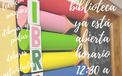 BIENVENIDOS A LA BIBLIOTECA DEL ALIERTA