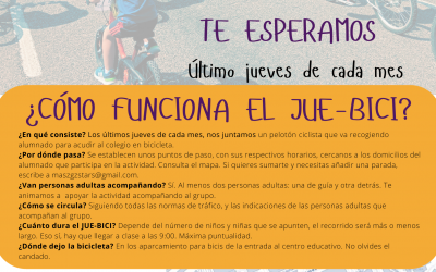 YA ESTÁN AQUÍ LOS JUE-BICI