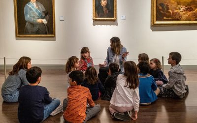 MISIÓN CUMPLIDA EN EL MUSEO GOYA