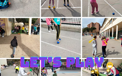 ESTRENANDO LOS NUEVOS JUEGOS DEL COLE