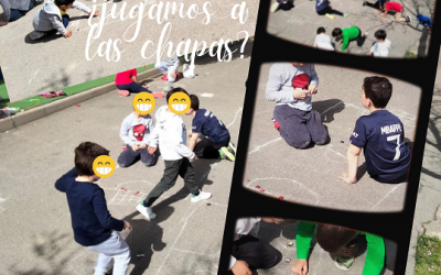 ¿JUGAMOS A LAS CHAPAS?